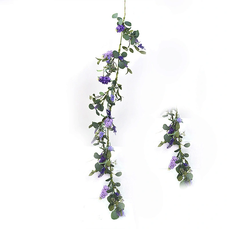 personalized Wild Flower Wreath Colorful artificial spring home decoration plant Garland