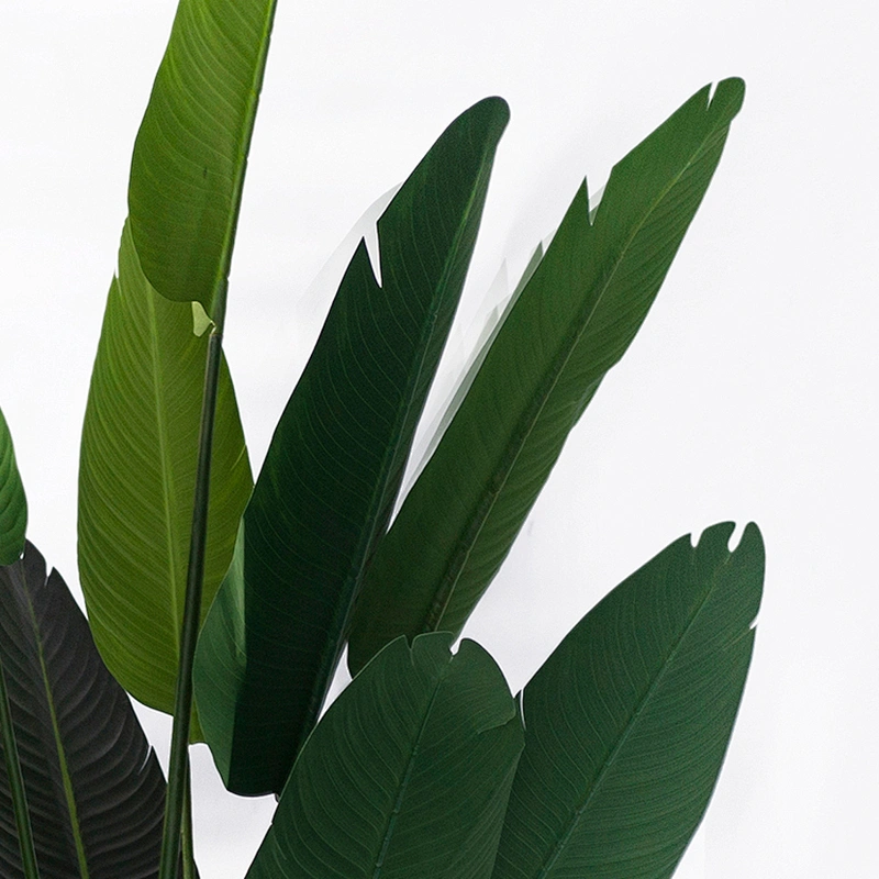 Customized Artificial Indoor Banana Trees Decoration Popular Vivid Customized Banana Tree