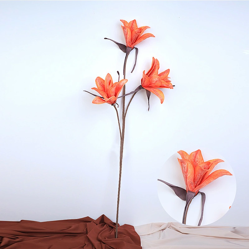 hot sale gifts and decorations foam flowers seasonal flora foam flowers for wedding