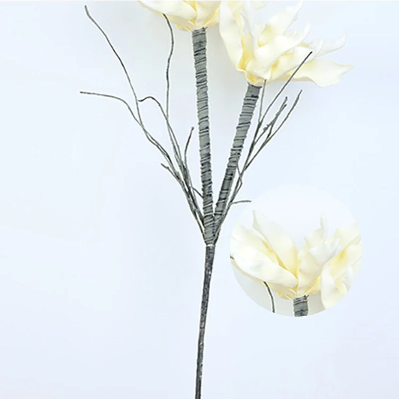 Popular Used Manufacturing home decor atificial foam flowers decorative plant foam flowers