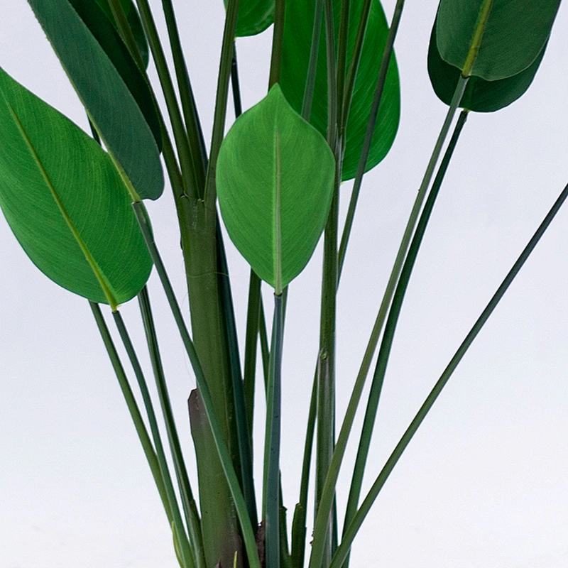 hot sale beautiful artificial strelitzia decoration indoor display artificial strelitzia plant