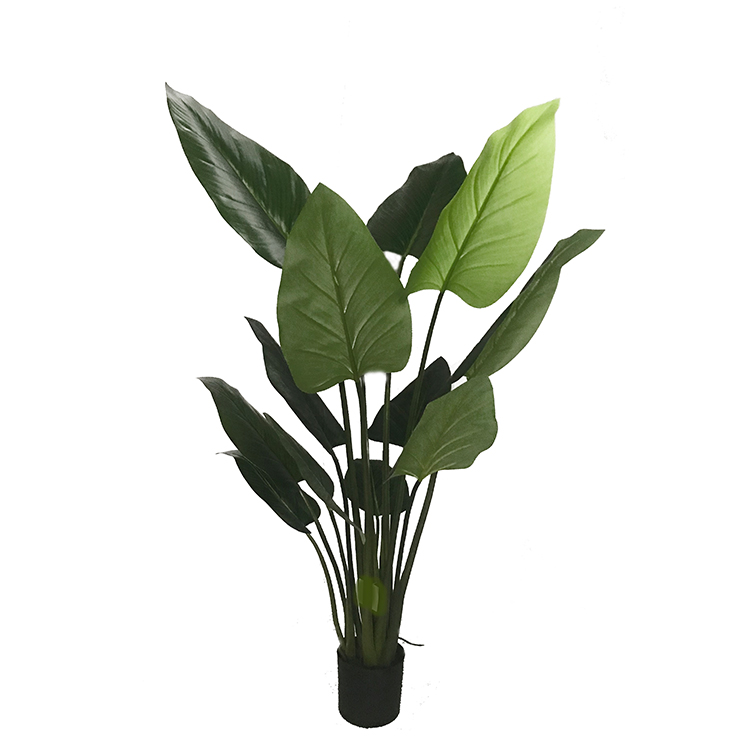 Wholesale Cheap Indoor Artificial Philodendron Plant Leave Ornamental Beautiful Philodendron Foliage Plant