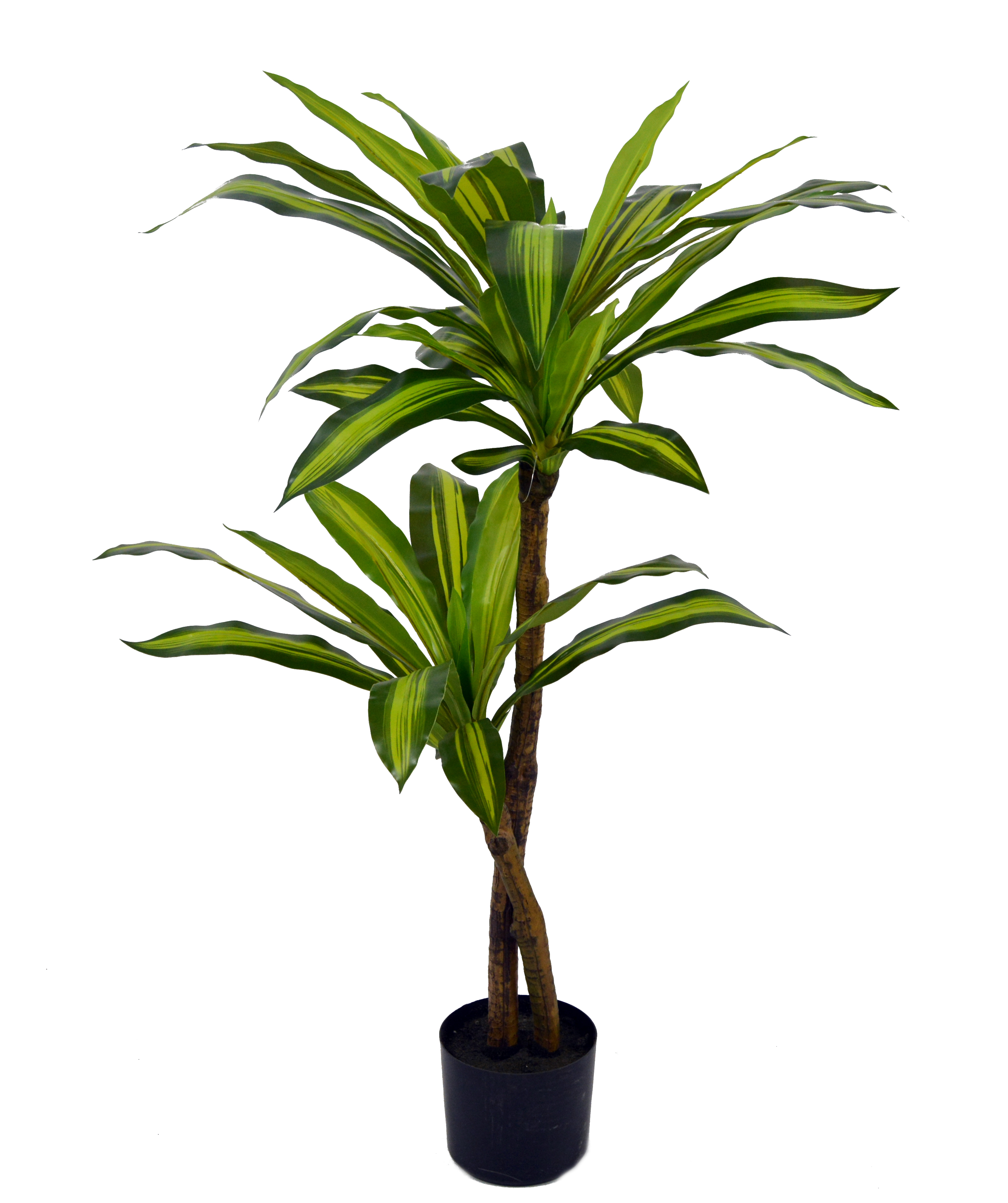 Best Quality Real Touch Garden Decorate Artificial Dracana Tree For Sale
