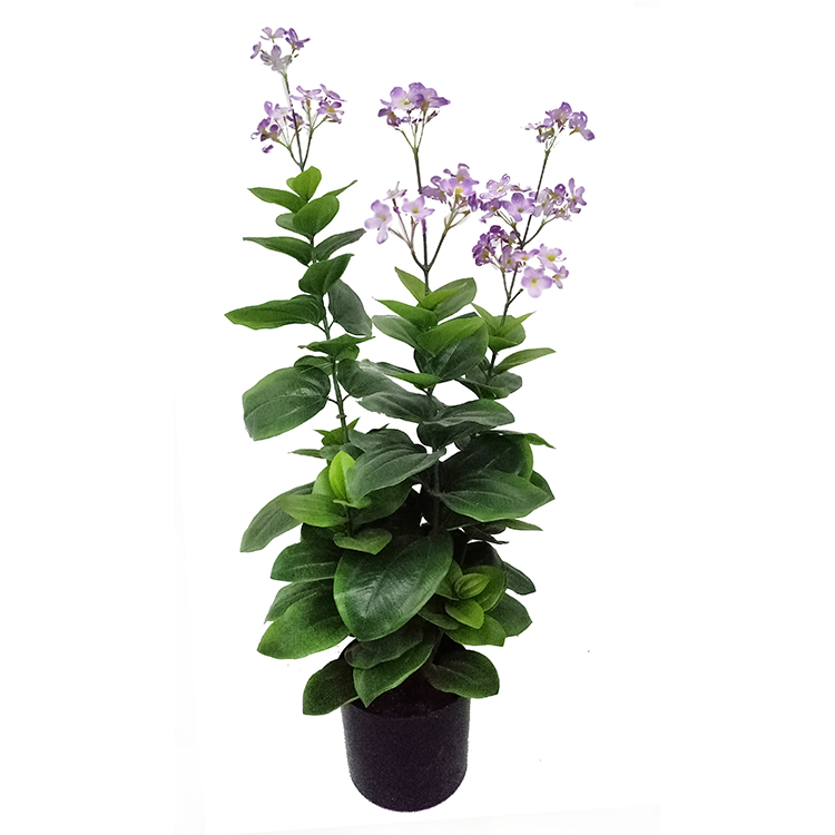 Newest Delling Fashion Design Bright Green Foliage Plant Cheap Artificial Plants For Wholesale