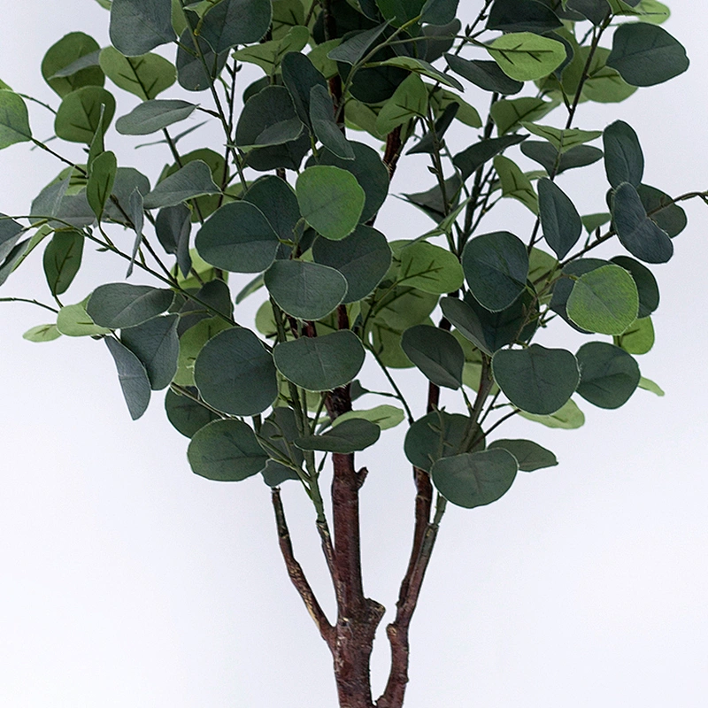 Most Popular real touch artificial greenery eucalyptus seeds tree artificial eucalyptus plant for sale
