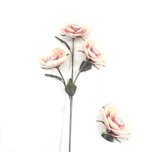 Decoration Real Touch Foam Sheet Flowers Craft Ornamenta Artificial Foam Flower Petals