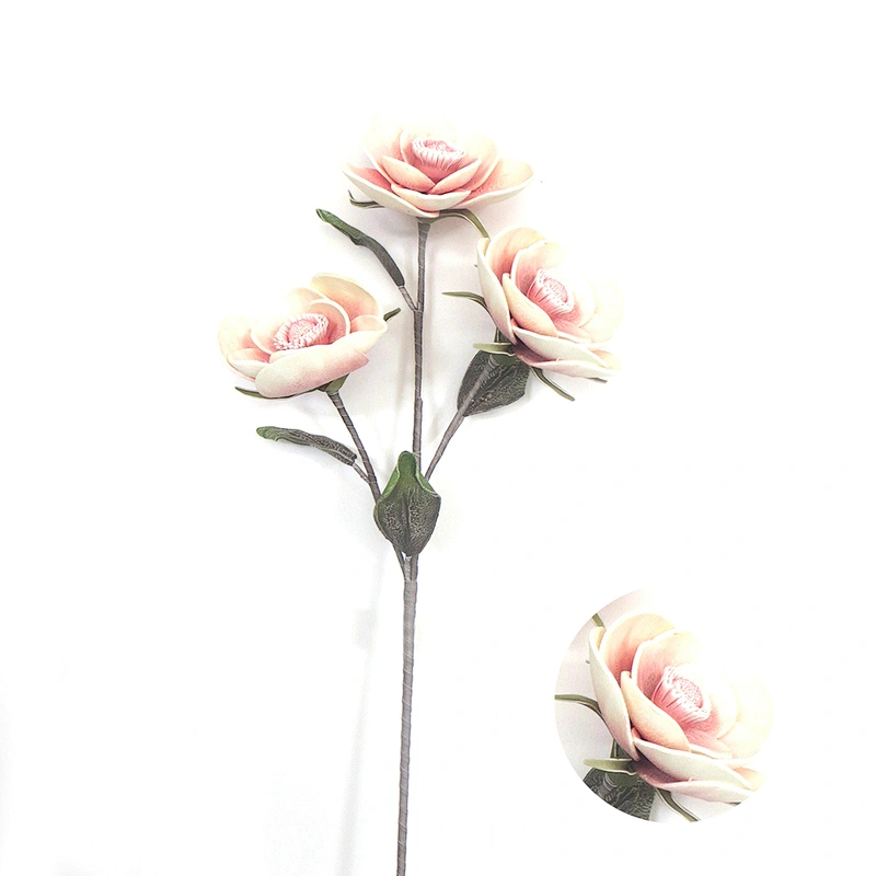 Decoration Real Touch Foam Sheet Flowers Craft Ornamenta Artificial Foam Flower Petals