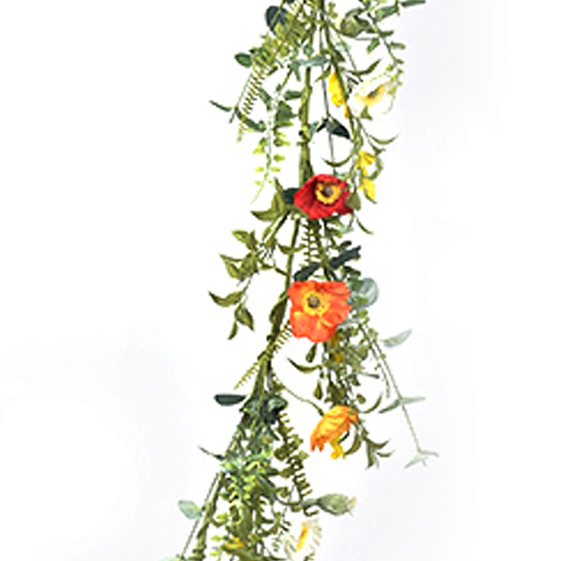 Wild Flower artifical plant Garland home decoration artificial plant Carnation Garland