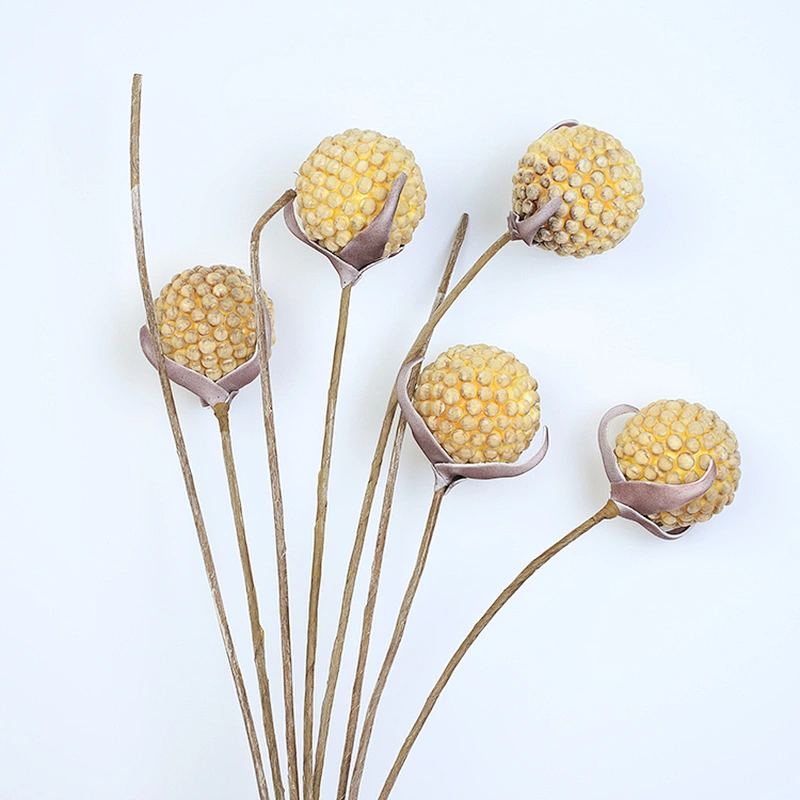 Handy Carfts Yellow Foam Flower Home Decor Bulk Foam Flowers For Protecting Large Plants