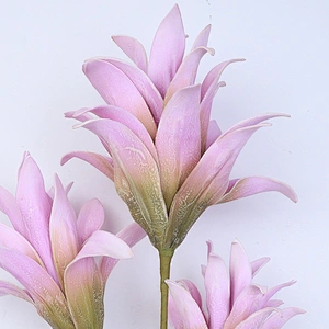 Popular Vivid Customized Gifts And Home Silk Foam Flower Decoration Wedding Foam Flowers