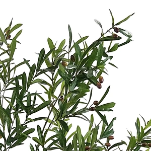 Manufacturer Direct Sale Decoration Artificial Oliver Trees Home Artificial Bonsai  Artificial Oliver Trees
