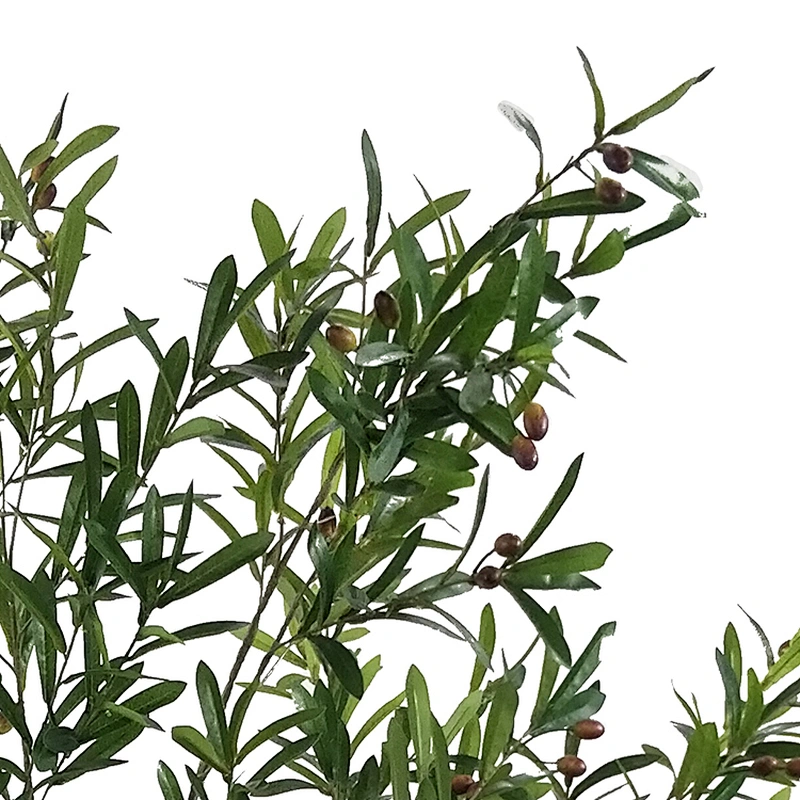 Manufacturer Direct Sale Decoration Artificial Oliver Trees Home Artificial Bonsai  Artificial Oliver Trees