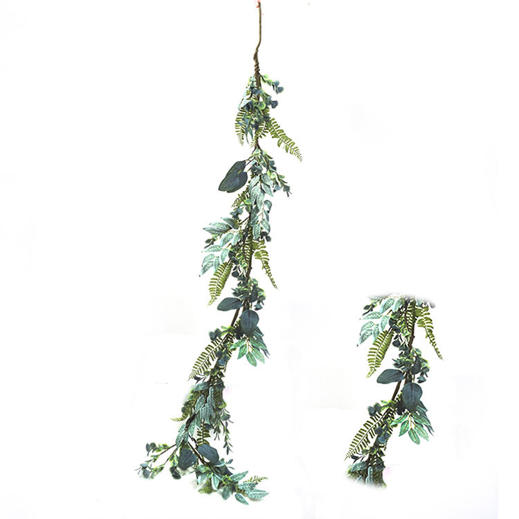 Colorful Hand wrapped home decoration plant Garland Luxury Arts And Crafts Garland plant
