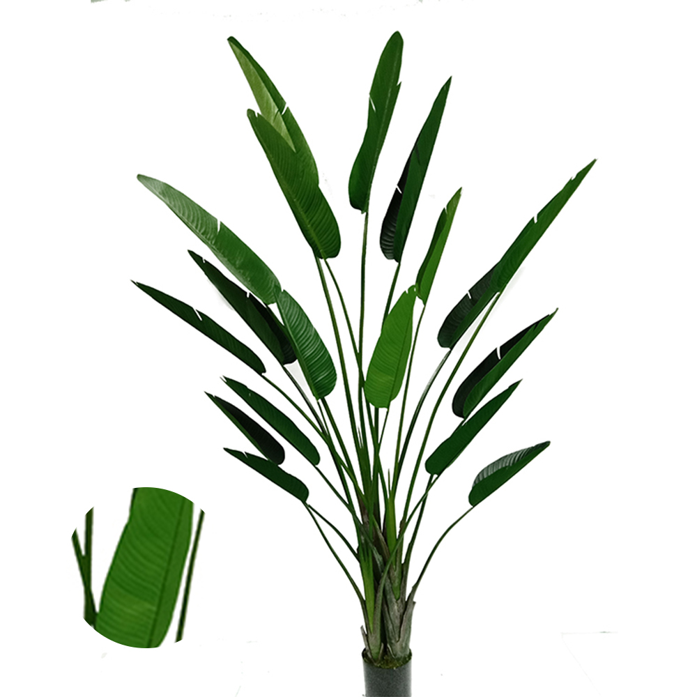 Outdoor Artificial Plants Banana Trees Shredder Hotel Wedding Decoration Banana Tree With Banana