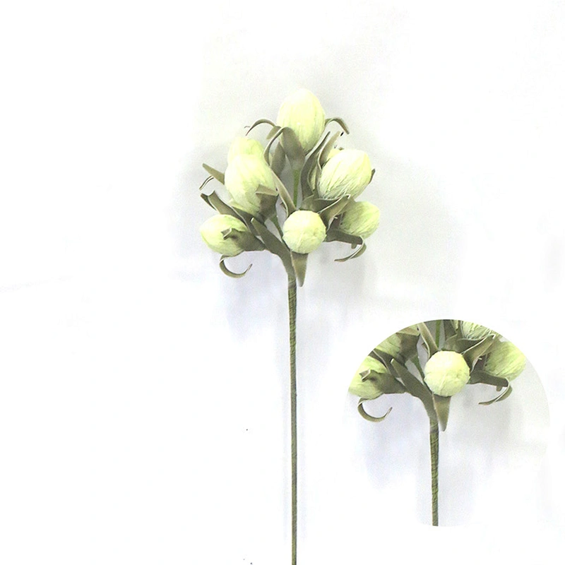 New Design arts and crafts foam flowers wedding gifts and home foam flowers on sale