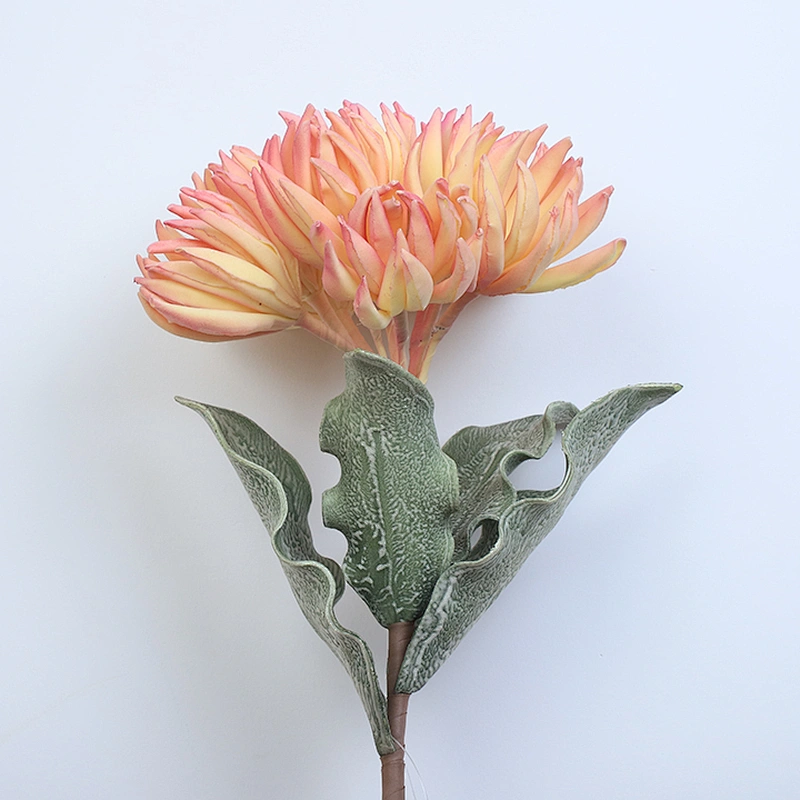 Wholesale Home Indoor Decorative Large Artificial Foam Flowers Beautiful Big Foam Flower