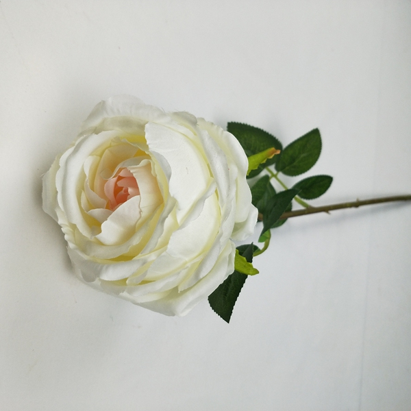 SIKYWAY:Hot sale Artificial silk rose single flowers spray for wedding home decoration SPRAY 1001-JXMG-1T