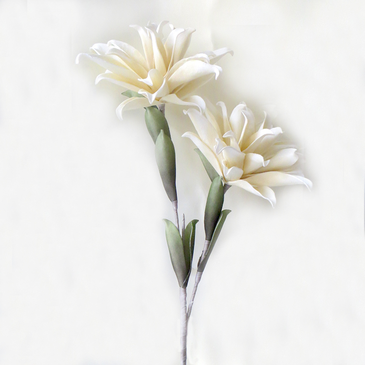 Manufacture Home Decoration flora foam flowers Popular foam flowers for craft seasonal