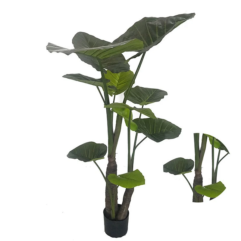 new design artificial plant artificial bonsai tree plant plastic artificial greenery plant on sale