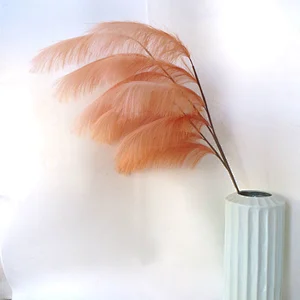 Artificial flower faux reed/artificial flower plants pampas grass dried for home decor