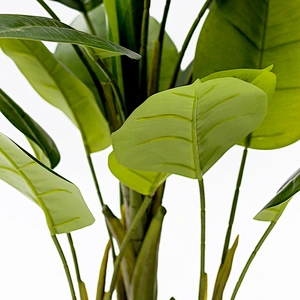 indoor home used decorative  scindapsus aureus make comfortable artificial bonsai plant artificial scindapsus aureus