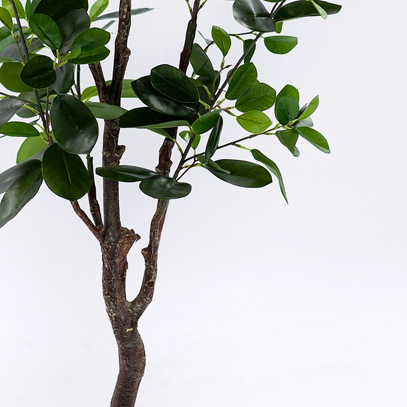 Nearly Natural Make Artificial Plants Artificial Banyan Tree plastic ficus tree on sale
