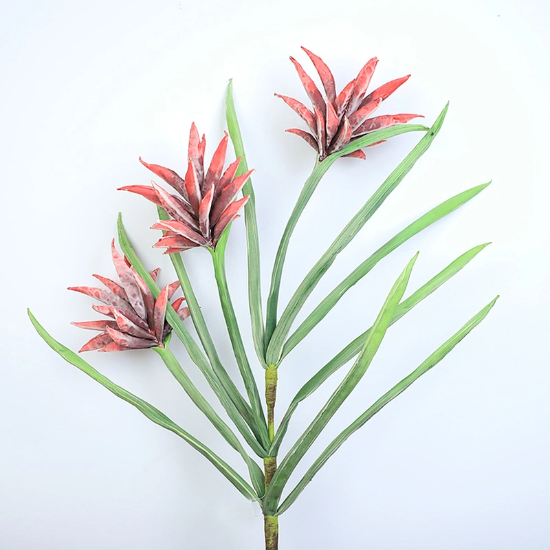hot sale preserved flower foam manufacturing plant artificial foam flowerlarge plants