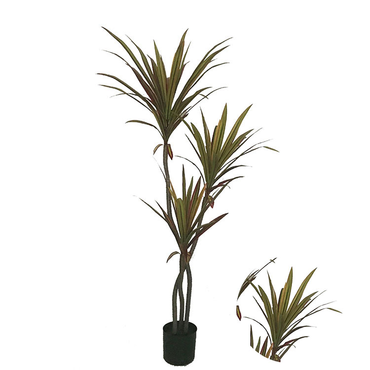 Garden Artificial dracaena plant home artificial bonsai tree artificial trees and dracaena tree plants