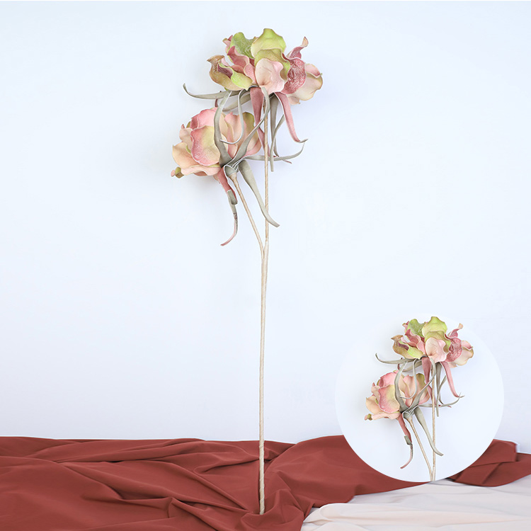 festival items colourful foam flower Ornamental decoration bouquet foam flowers decoration