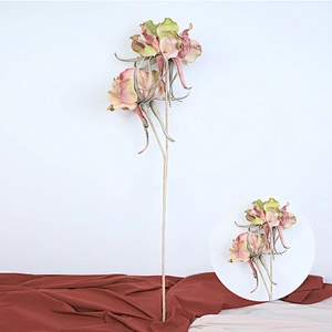 festival items colourful foam flower Ornamental decoration bouquet foam flowers decoration
