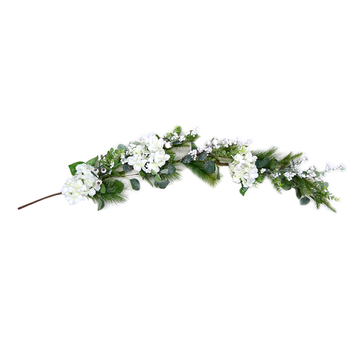 Wholesale Hot Selling Artificial Flowers Outdoor Artificial Flowers Christmas Wreaths