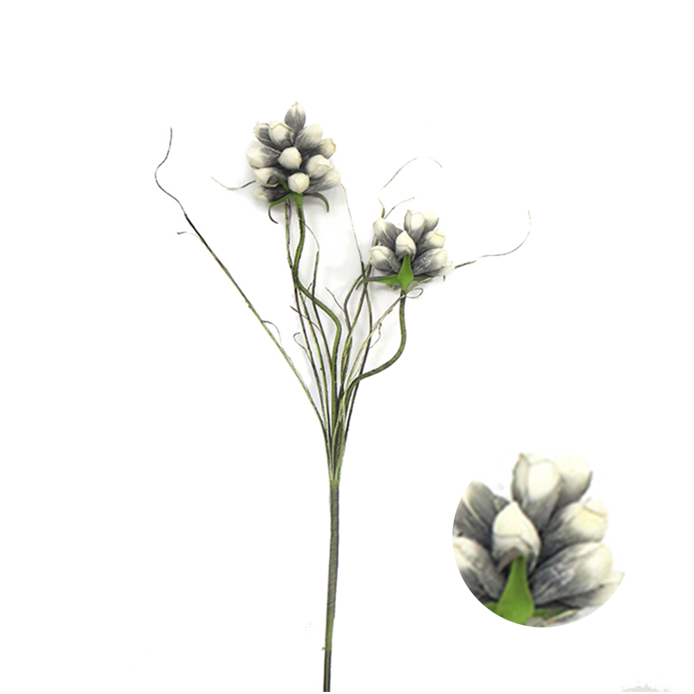 Festival Items Preserved Large Wall Foam Flowers Real Touch Foam Flowers Making Cutter For Foam