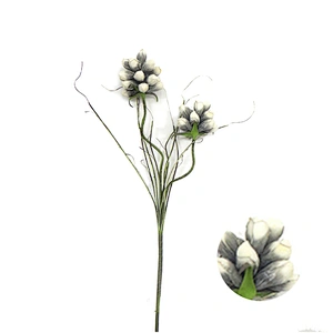Festival Items Preserved Large Wall Foam Flowers Real Touch Foam Flowers Making Cutter For Foam