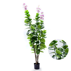 Manufacturer Direct Sale decorative green artificial plant for living room real touch artificial plant