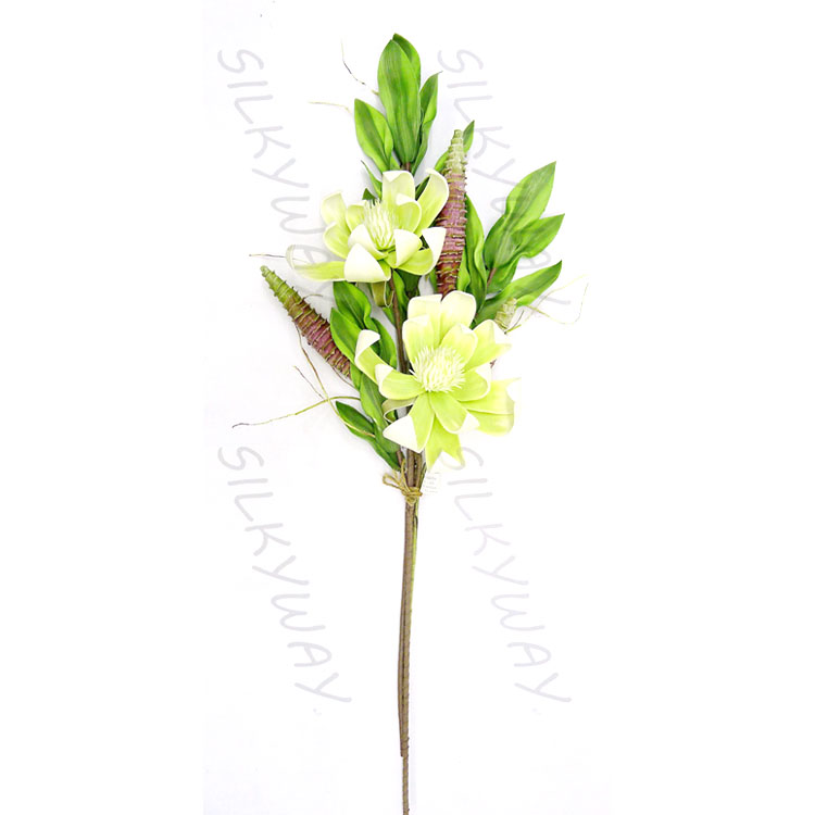 Hot sale Festival Items Real Touch Seasonal Flora Artificial Foam Flowers For Home Wedding