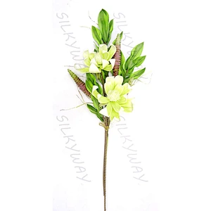 Hot sale Festival Items Real Touch Seasonal Flora Artificial Foam Flowers For Home Wedding