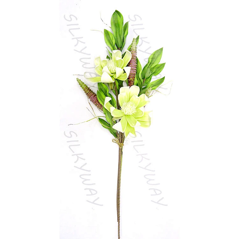Hot sale Festival Items Real Touch Seasonal Flora Artificial Foam Flowers For Home Wedding