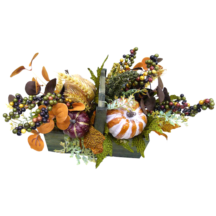 Factory Sale Hot Selling Outdoor Luxury Green Leafs Christmas Wreaths