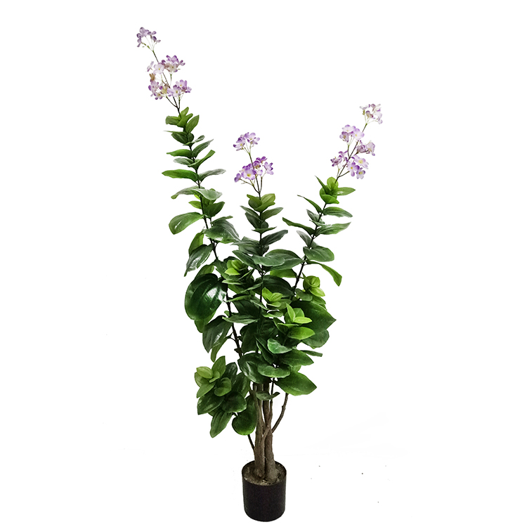 Wholesale Indoor Artificial Foliage Tree Plants Bonsai Table Decoration In The Living Room