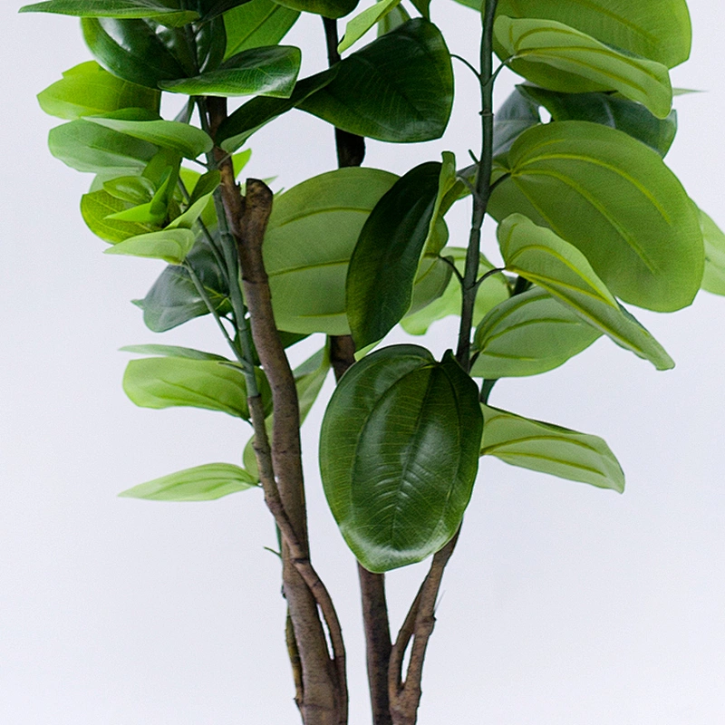 Manufacturer Direct Sale decorative green artificial plant for living room real touch artificial plant