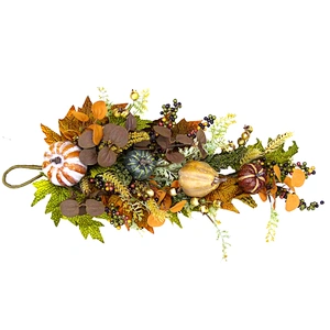 High Quality Christmas Wreaths Supplies Artificial Wreath Christmas