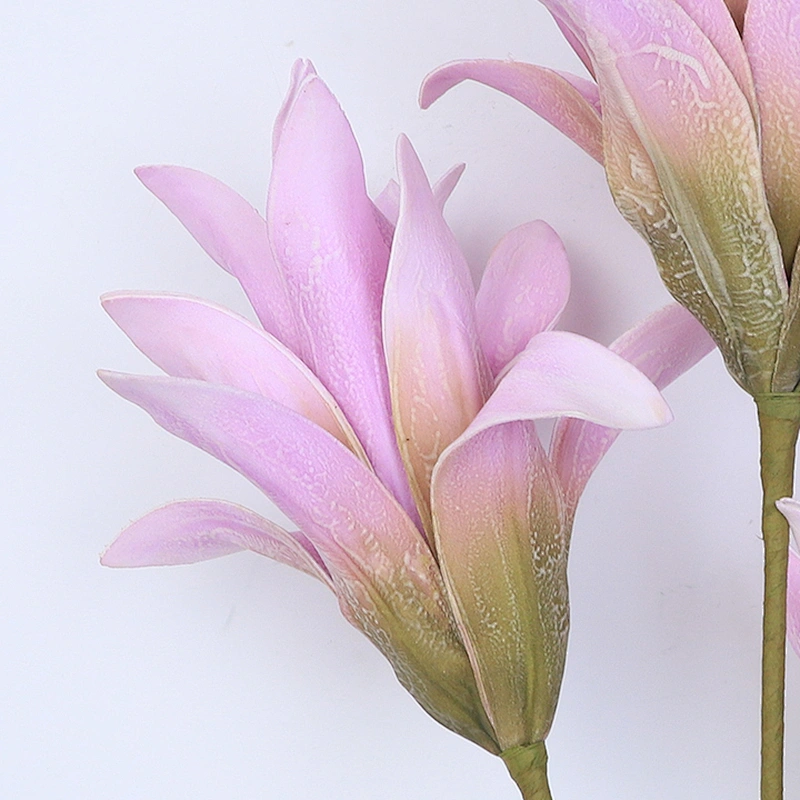 Arts And Crafts Seasonal Flora Artificial Foam Flowers Decoration For Home Decoration