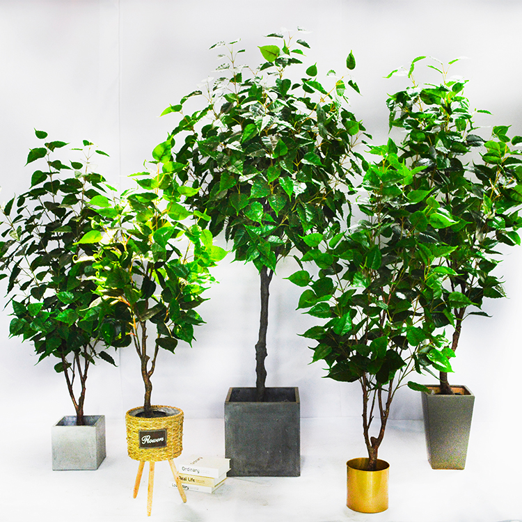 Hot Sale Good Quality wedding party Artificial Tree decorations artificial bonsai trees on sale