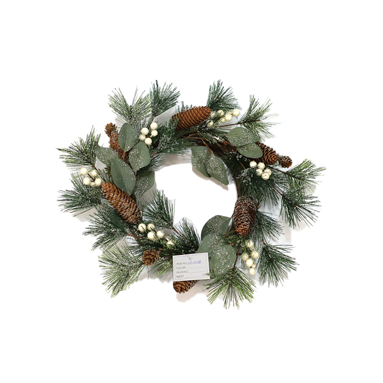Wholesale Price Home Hanging Decorative Commercial Christmas Decoration Wreath