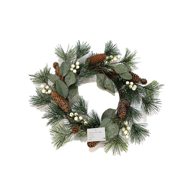Wholesale Price Home Hanging Decorative Commercial Christmas Decoration Wreath