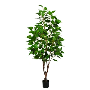 High Performance Landscaping Decorative Simulation White Birch Trees Artificial plants white Birch Trees