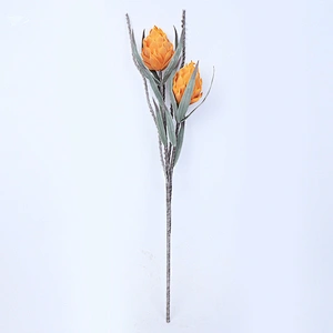Popular Used Manufacturing Gifts And Decorations Foam Plant Wedding Flowers Foam Blossom