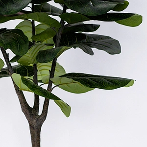 New Type Decoration Garden Artificial Fiddle Leaf Fig Tree Plants Tall Fiddle Leaf Plants