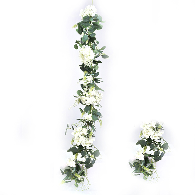 New Design artifical plant Garland decorations handmade Arts And Crafts Colorful Garland