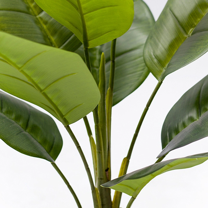 Most Popular Greenery Plant Artificial Scindapsus Aureus Dried Garden Scindapsus Aureus For Living Room Decoration